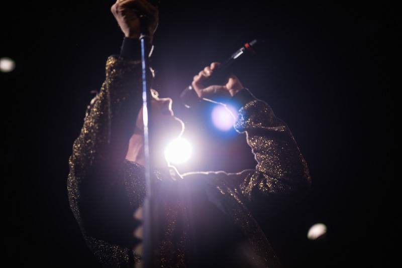 Tom Chaplin, hlas Keane, představil v Roxy své sólové album