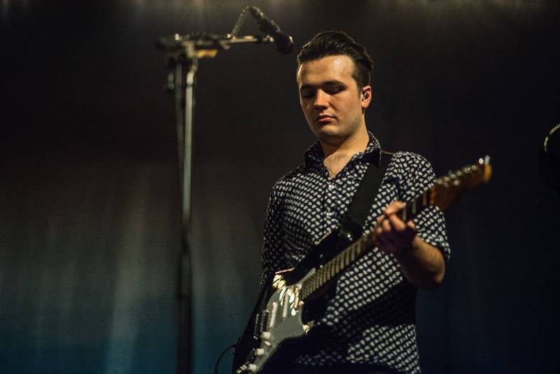 Tom Chaplin, hlas Keane, představil v Roxy své sólové album