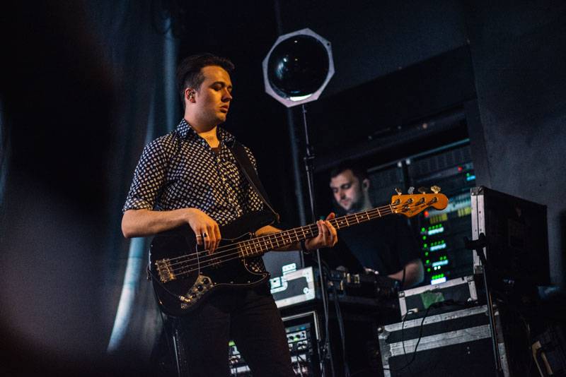 Tom Chaplin, hlas Keane, představil v Roxy své sólové album