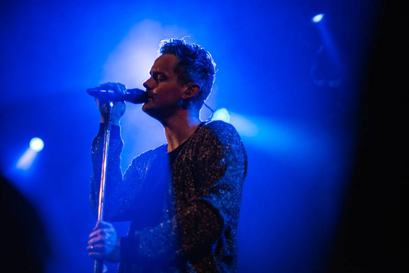 Tom Chaplin, hlas Keane, představil v Roxy své sólové album