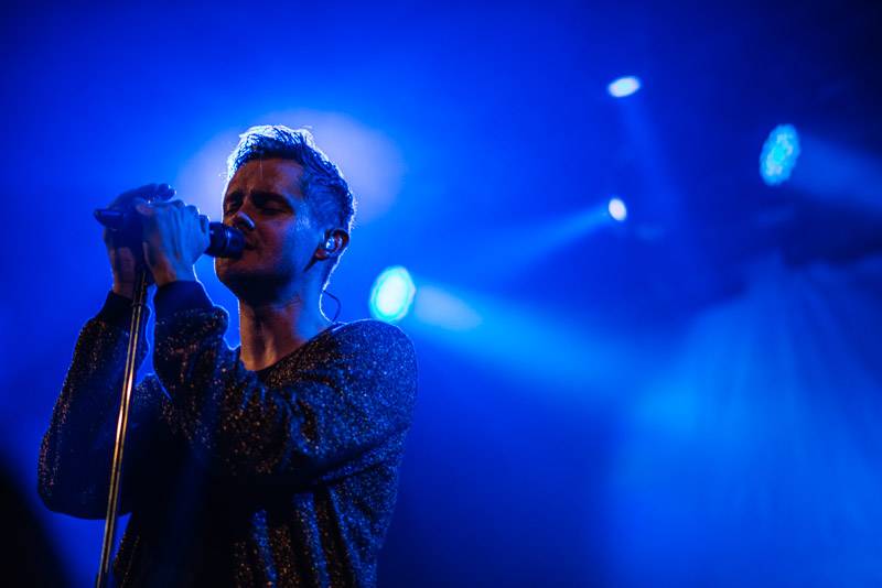 Tom Chaplin, hlas Keane, představil v Roxy své sólové album
