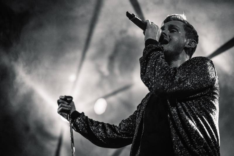 Tom Chaplin, hlas Keane, představil v Roxy své sólové album