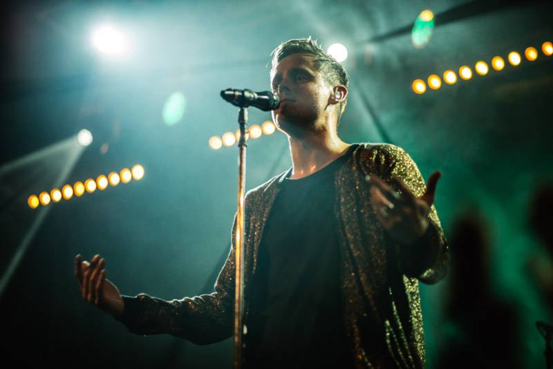 Tom Chaplin, hlas Keane, představil v Roxy své sólové album