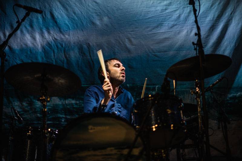 Tom Chaplin, hlas Keane, představil v Roxy své sólové album