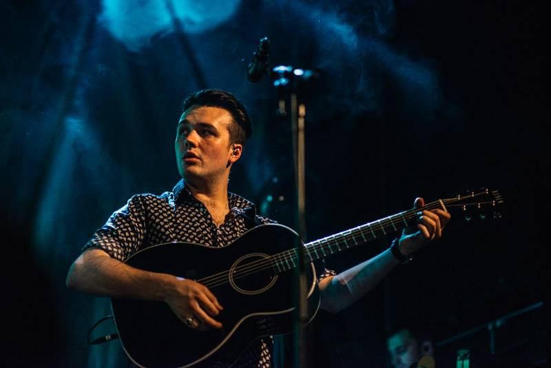 Tom Chaplin, hlas Keane, představil v Roxy své sólové album