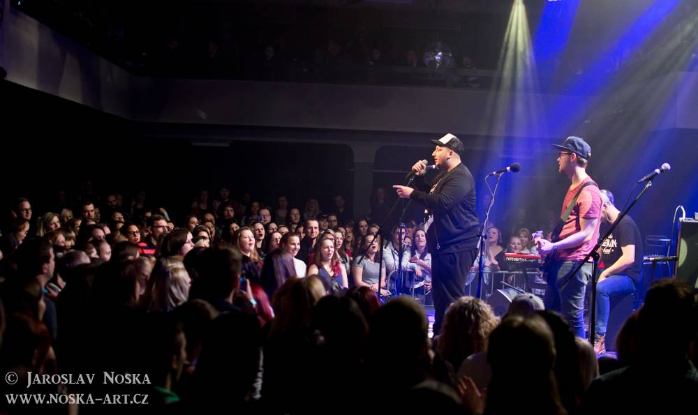 Pekař a Jakub Děkan v obklopení hostů: Malý Velký Tour dorazilo do Prahy