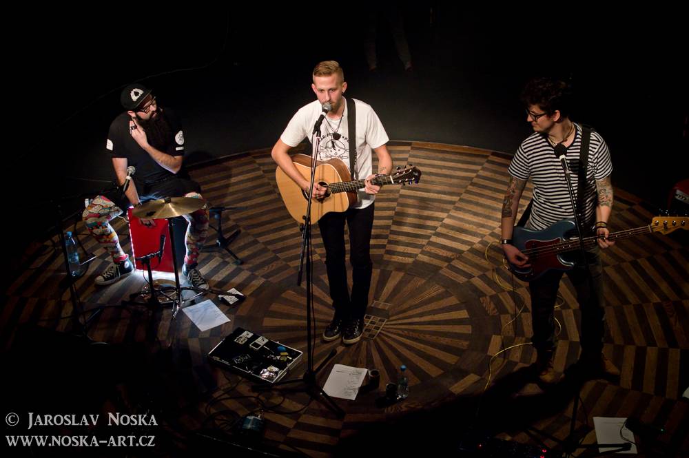 Pekař a Jakub Děkan v obklopení hostů: Malý Velký Tour dorazilo do Prahy