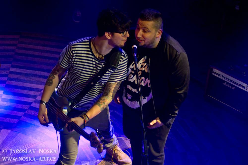 Pekař a Jakub Děkan v obklopení hostů: Malý Velký Tour dorazilo do Prahy