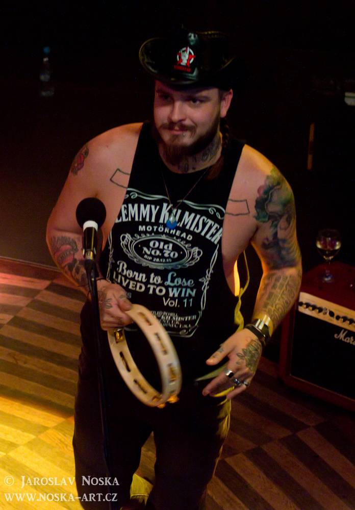 Pekař a Jakub Děkan v obklopení hostů: Malý Velký Tour dorazilo do Prahy