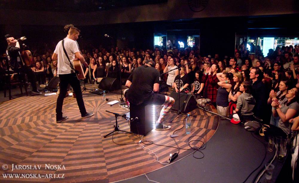 Pekař a Jakub Děkan v obklopení hostů: Malý Velký Tour dorazilo do Prahy