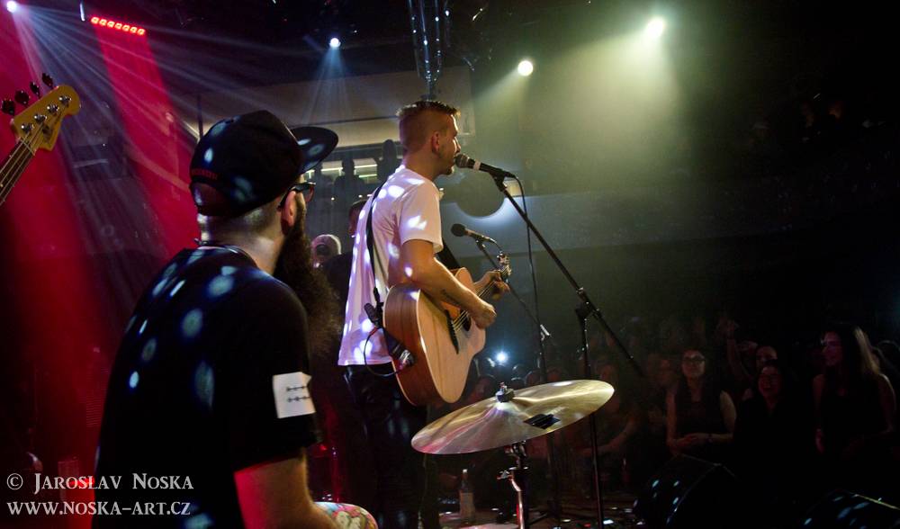 Pekař a Jakub Děkan v obklopení hostů: Malý Velký Tour dorazilo do Prahy