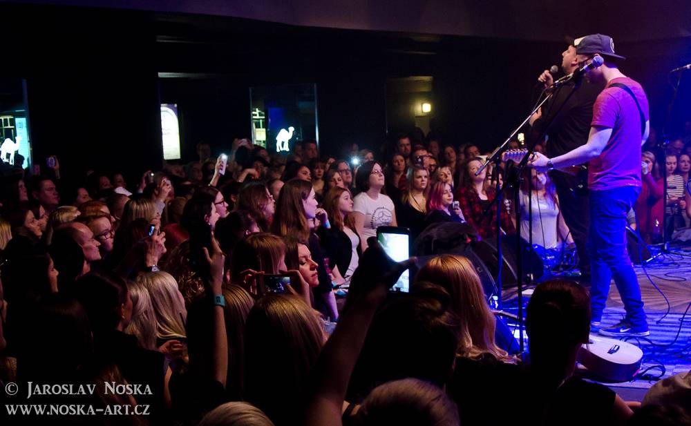 Pekař a Jakub Děkan v obklopení hostů: Malý Velký Tour dorazilo do Prahy
