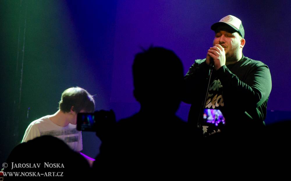 Pekař a Jakub Děkan v obklopení hostů: Malý Velký Tour dorazilo do Prahy