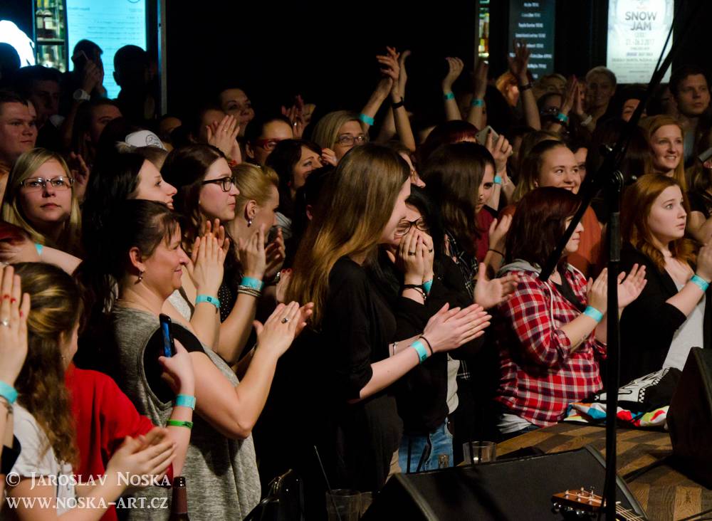 Pekař a Jakub Děkan v obklopení hostů: Malý Velký Tour dorazilo do Prahy