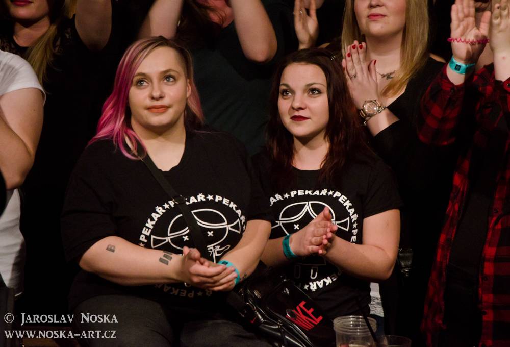 Pekař a Jakub Děkan v obklopení hostů: Malý Velký Tour dorazilo do Prahy