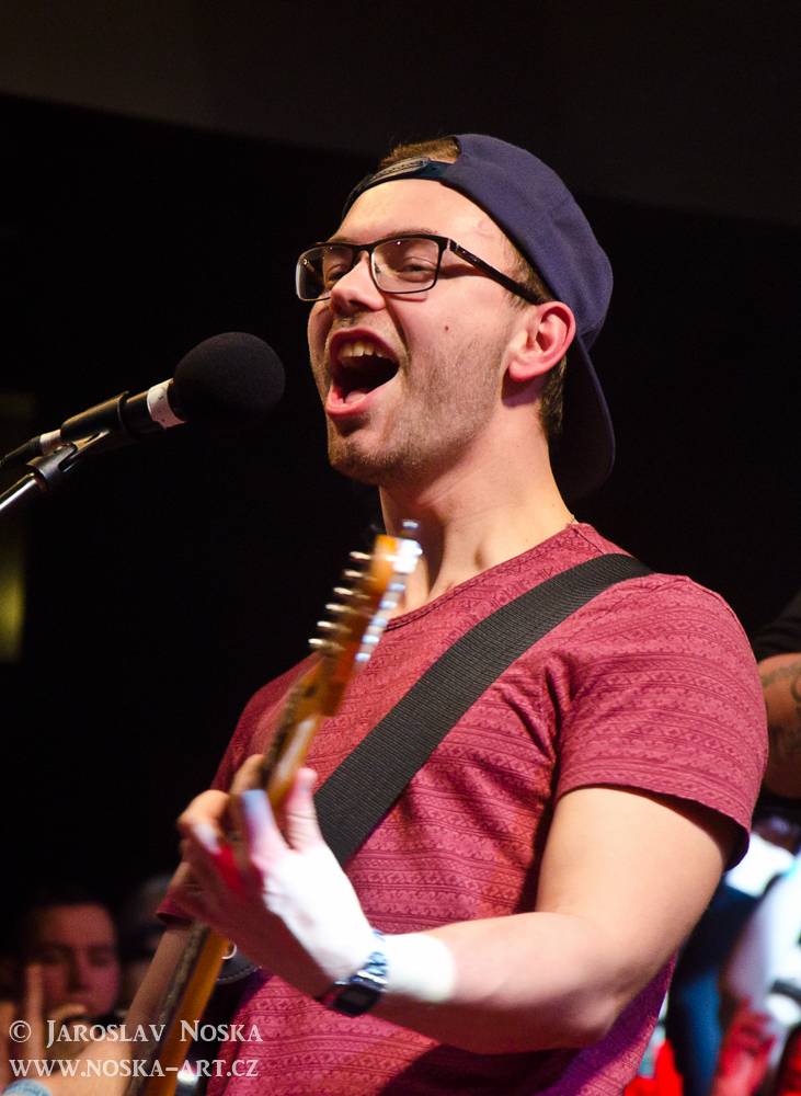 Pekař a Jakub Děkan v obklopení hostů: Malý Velký Tour dorazilo do Prahy