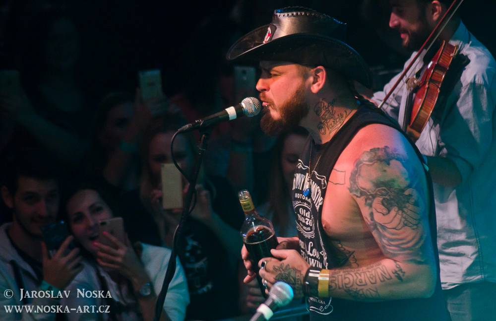 Pekař a Jakub Děkan v obklopení hostů: Malý Velký Tour dorazilo do Prahy