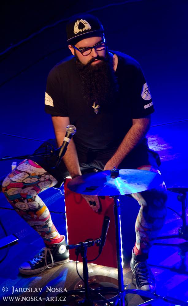 Pekař a Jakub Děkan v obklopení hostů: Malý Velký Tour dorazilo do Prahy