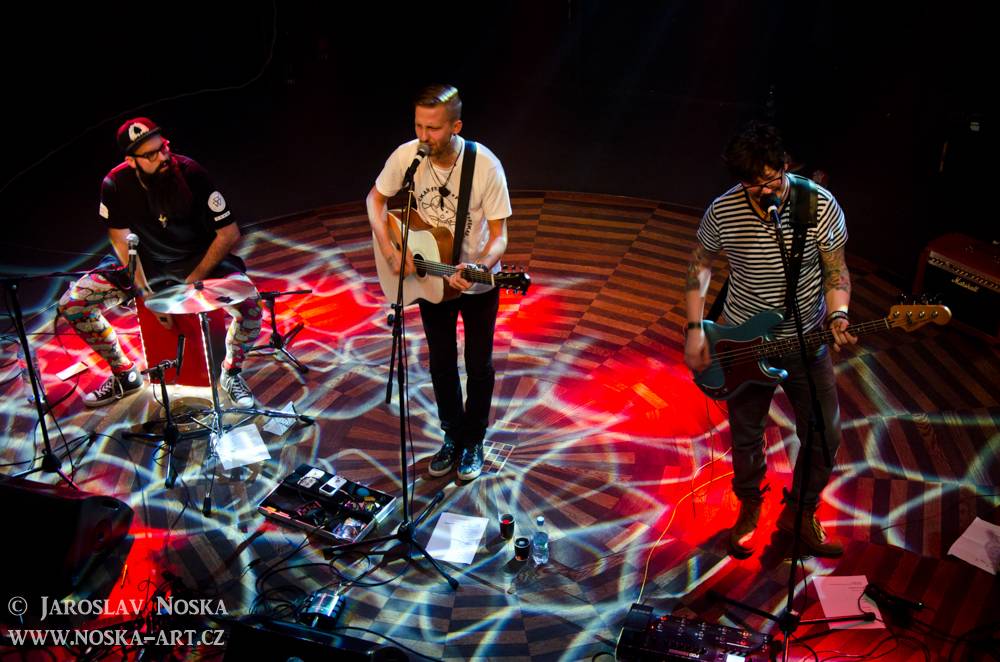Pekař a Jakub Děkan v obklopení hostů: Malý Velký Tour dorazilo do Prahy