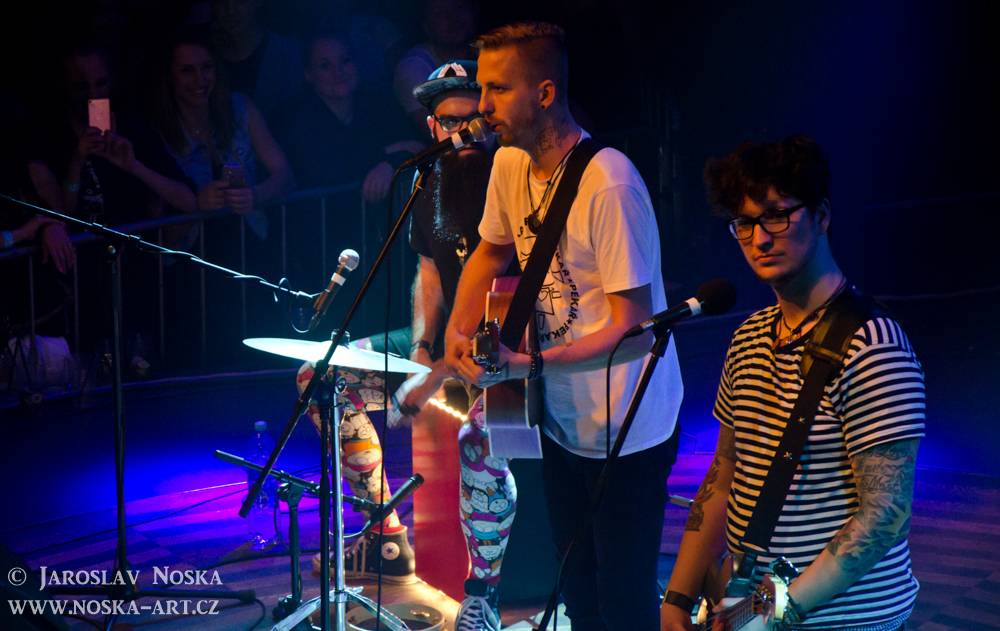 Pekař a Jakub Děkan v obklopení hostů: Malý Velký Tour dorazilo do Prahy