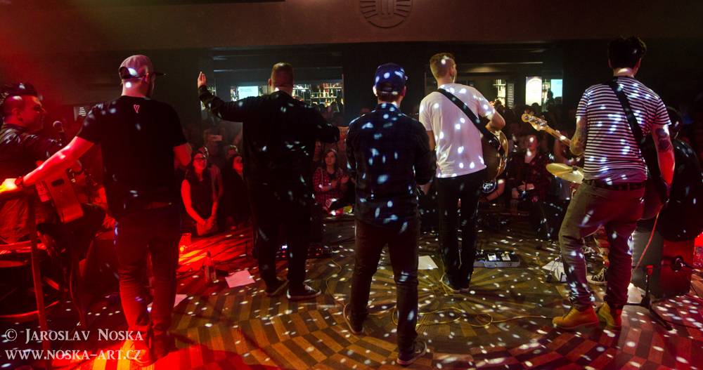 Pekař a Jakub Děkan v obklopení hostů: Malý Velký Tour dorazilo do Prahy