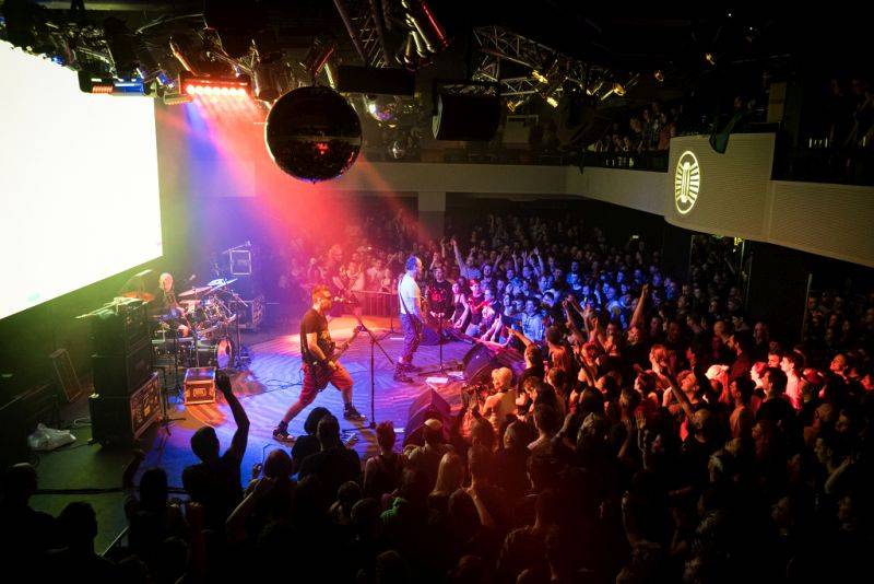 Horkýže Slíže si v Praze připomínali 25 let od svého vzniku