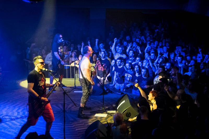 Horkýže Slíže si v Praze připomínali 25 let od svého vzniku