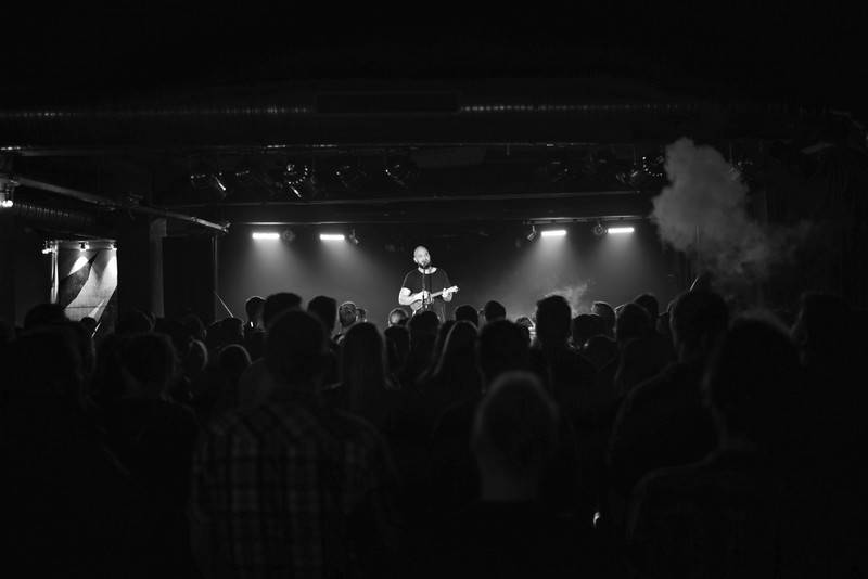 Pokáč zazpíval své internetové hity v Ostravě