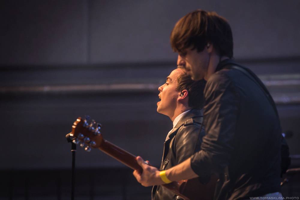 Hudební ceny Žebřík moderovali Jakub Kohák a Iva Pazderková, sošky sbírali Tomáš Klus, Ewa Farna a další