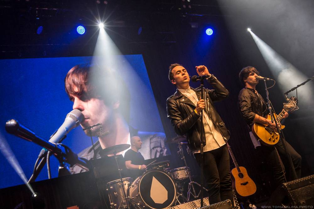 Hudební ceny Žebřík moderovali Jakub Kohák a Iva Pazderková, sošky sbírali Tomáš Klus, Ewa Farna a další