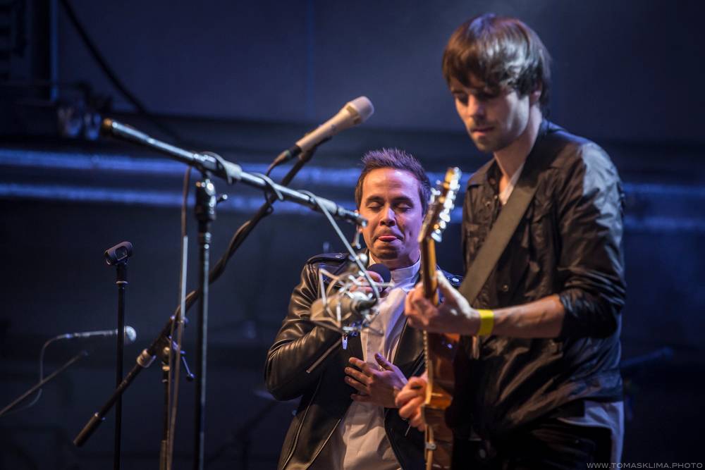 Hudební ceny Žebřík moderovali Jakub Kohák a Iva Pazderková, sošky sbírali Tomáš Klus, Ewa Farna a další