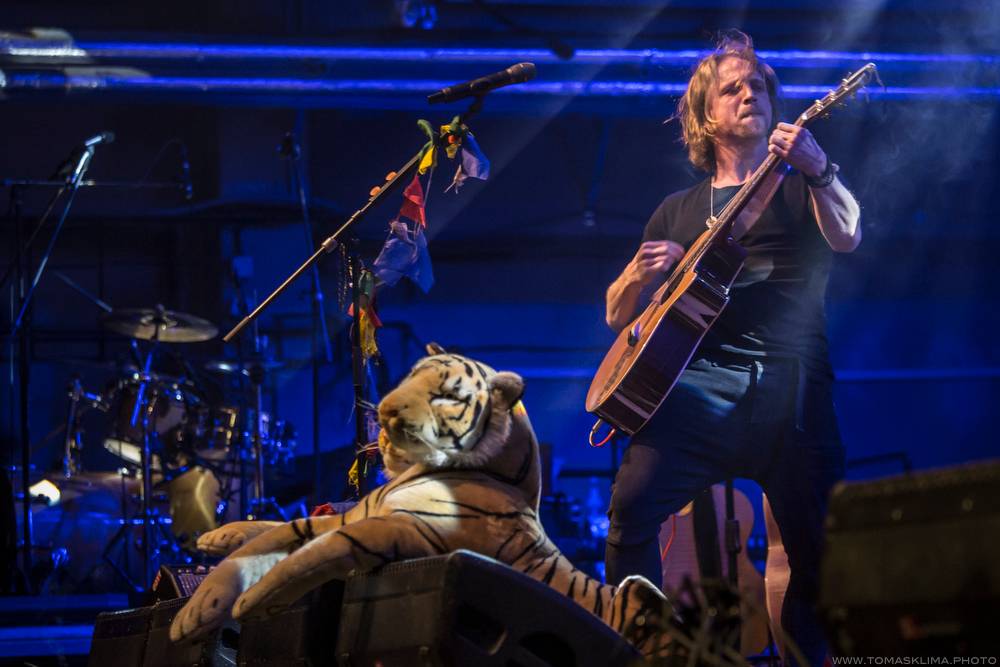 Hudební ceny Žebřík moderovali Jakub Kohák a Iva Pazderková, sošky sbírali Tomáš Klus, Ewa Farna a další