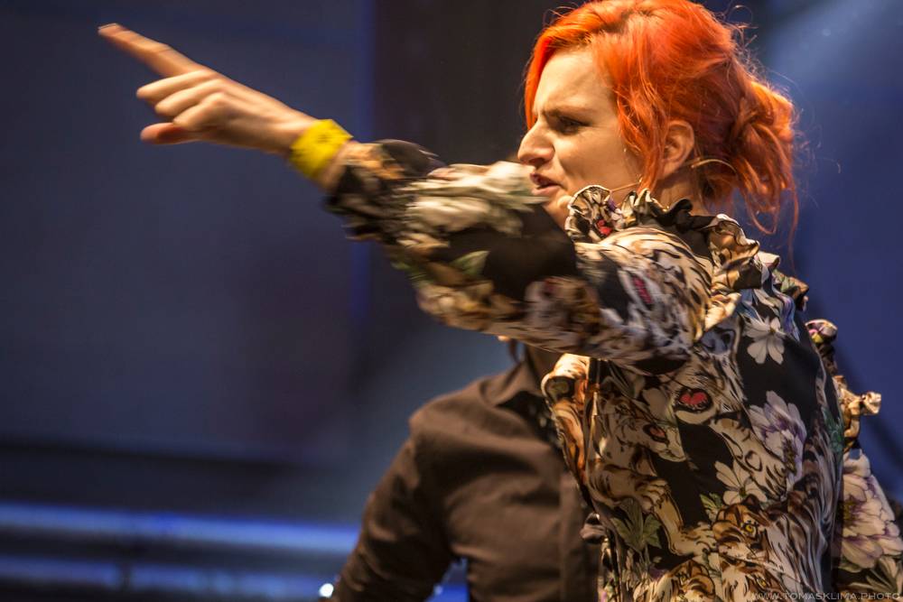 Hudební ceny Žebřík moderovali Jakub Kohák a Iva Pazderková, sošky sbírali Tomáš Klus, Ewa Farna a další