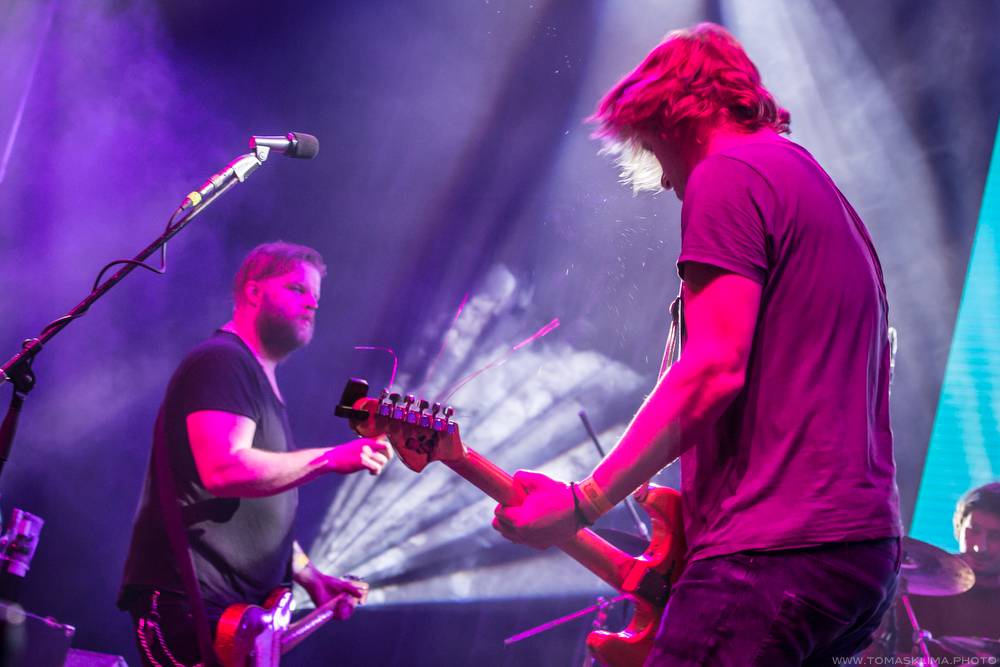 Hudební ceny Žebřík moderovali Jakub Kohák a Iva Pazderková, sošky sbírali Tomáš Klus, Ewa Farna a další