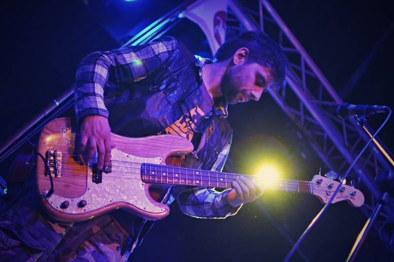 Wohnout v akustickém provedení zvedl v Pardubicích diváky ze židlí