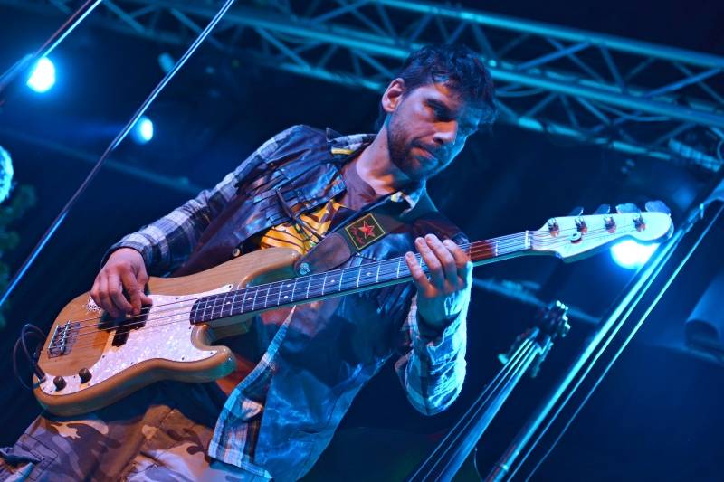 Wohnout v akustickém provedení zvedl v Pardubicích diváky ze židlí