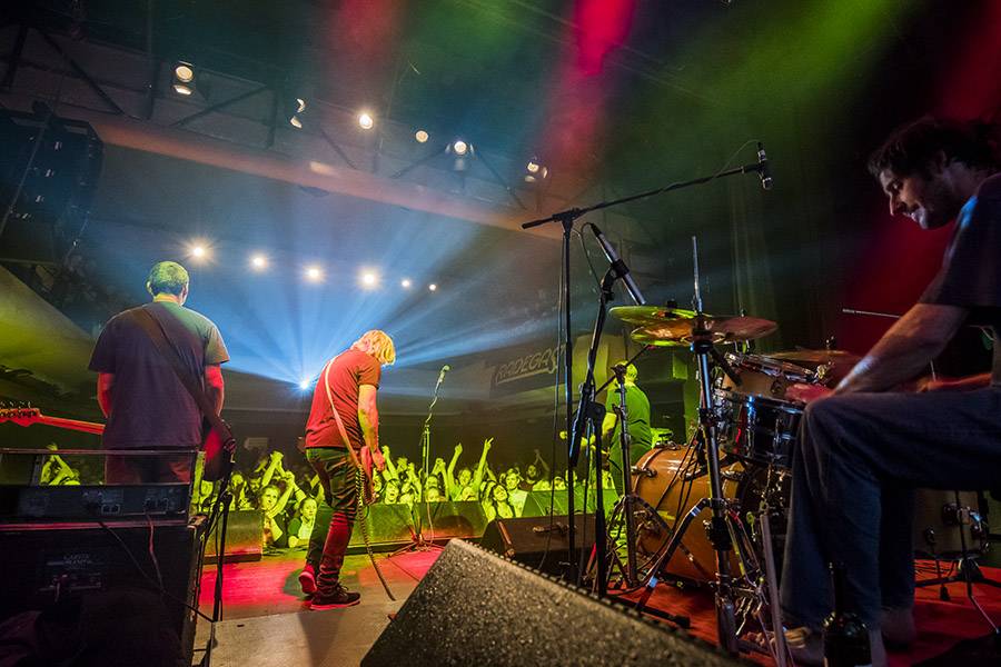 Vypsaná fiXa křtila své nové album v narvané Akropoli