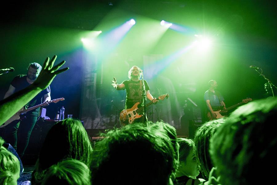 Vypsaná fiXa křtila své nové album v narvané Akropoli