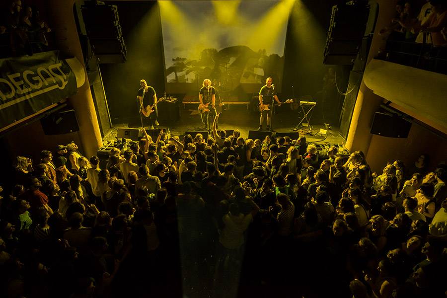 Vypsaná fiXa křtila své nové album v narvané Akropoli