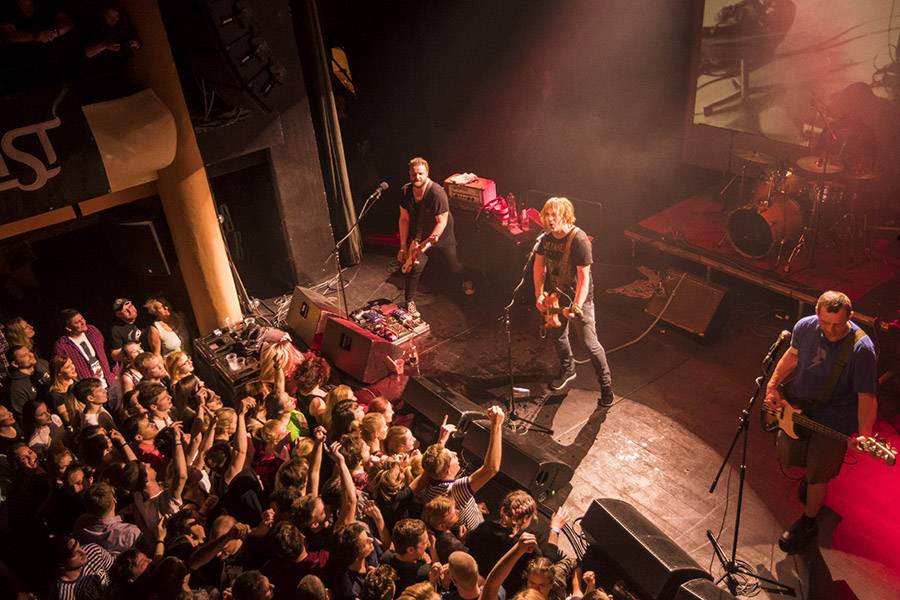 Vypsaná fiXa křtila své nové album v narvané Akropoli