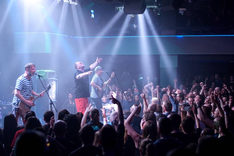 Krucipüsk mají i po šestadvaceti letech sílu otřást celým klubem. Dokázali to v Praze