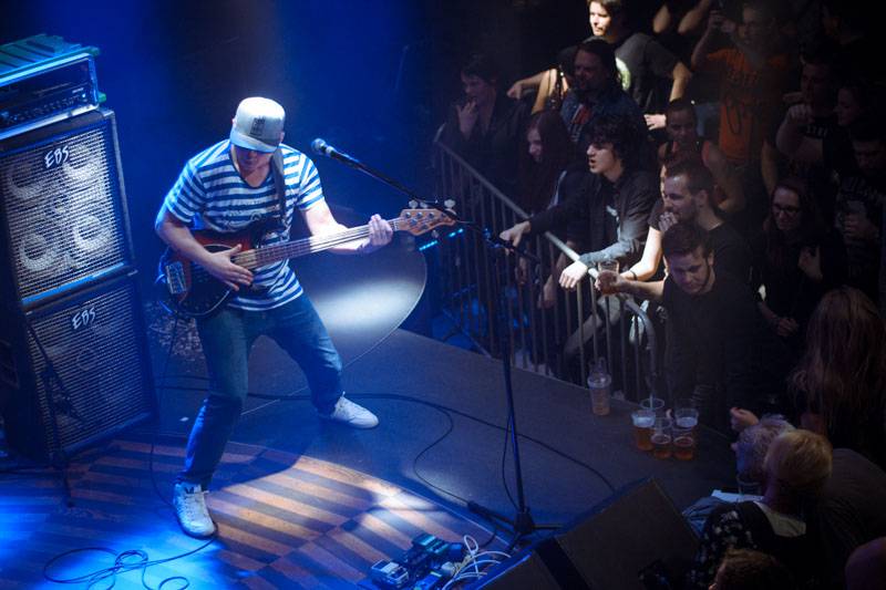 Krucipüsk mají i po šestadvaceti letech sílu otřást celým klubem. Dokázali to v Praze