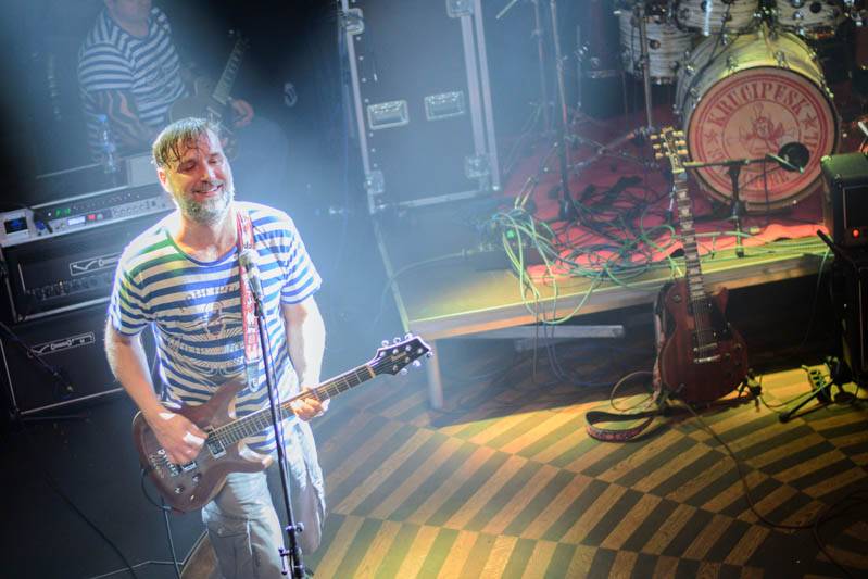 Krucipüsk mají i po šestadvaceti letech sílu otřást celým klubem. Dokázali to v Praze