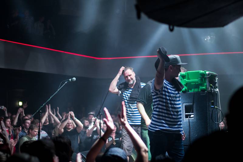 Krucipüsk mají i po šestadvaceti letech sílu otřást celým klubem. Dokázali to v Praze