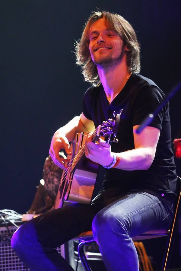 Wohnout unplugged v Brně: v Mahenově divadle voněly špekáčky