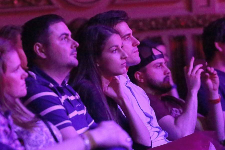 Wohnout unplugged v Brně: v Mahenově divadle voněly špekáčky