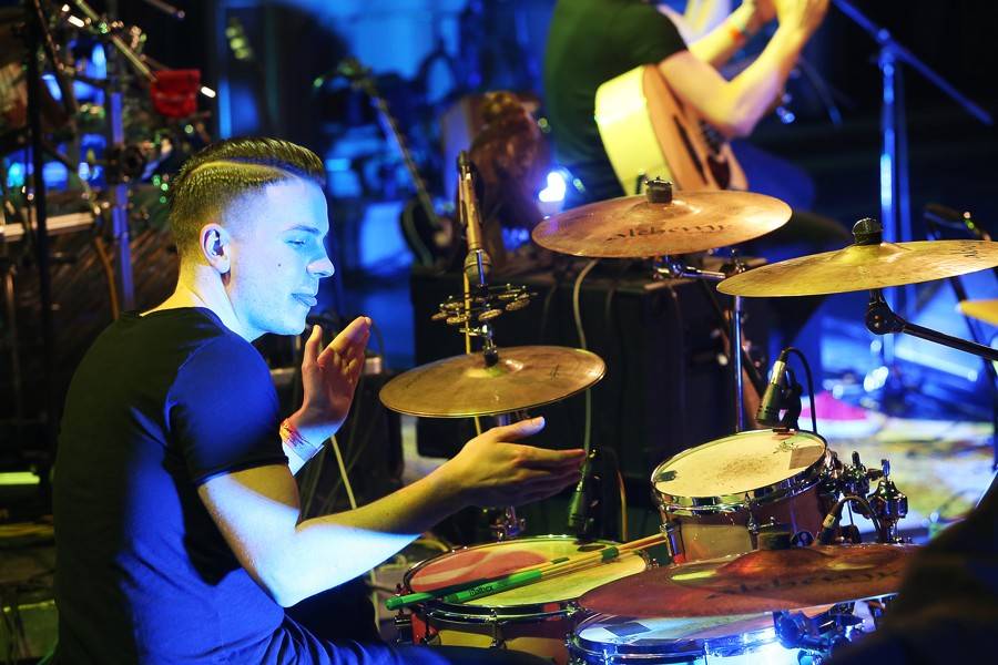 Wohnout unplugged v Brně: v Mahenově divadle voněly špekáčky