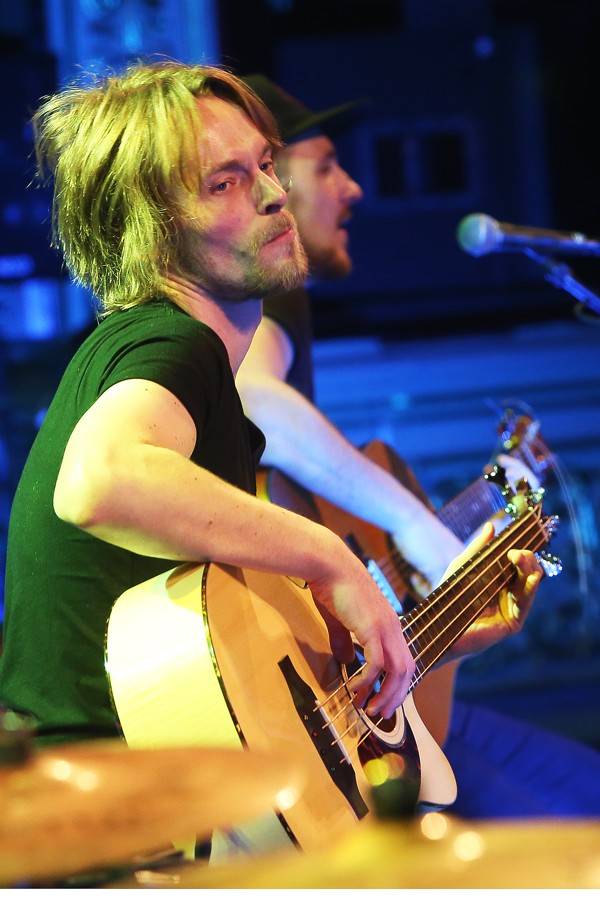 Wohnout unplugged v Brně: v Mahenově divadle voněly špekáčky