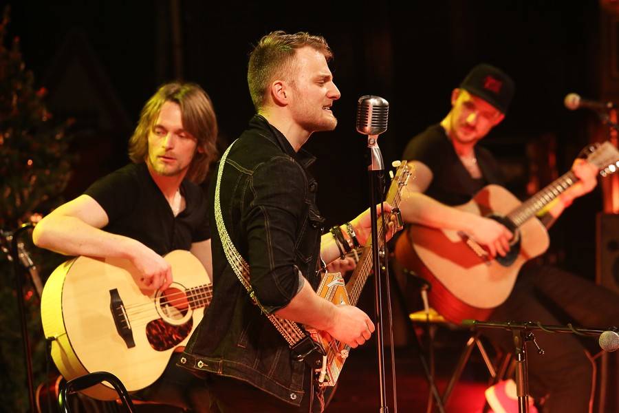 Wohnout unplugged v Brně: v Mahenově divadle voněly špekáčky