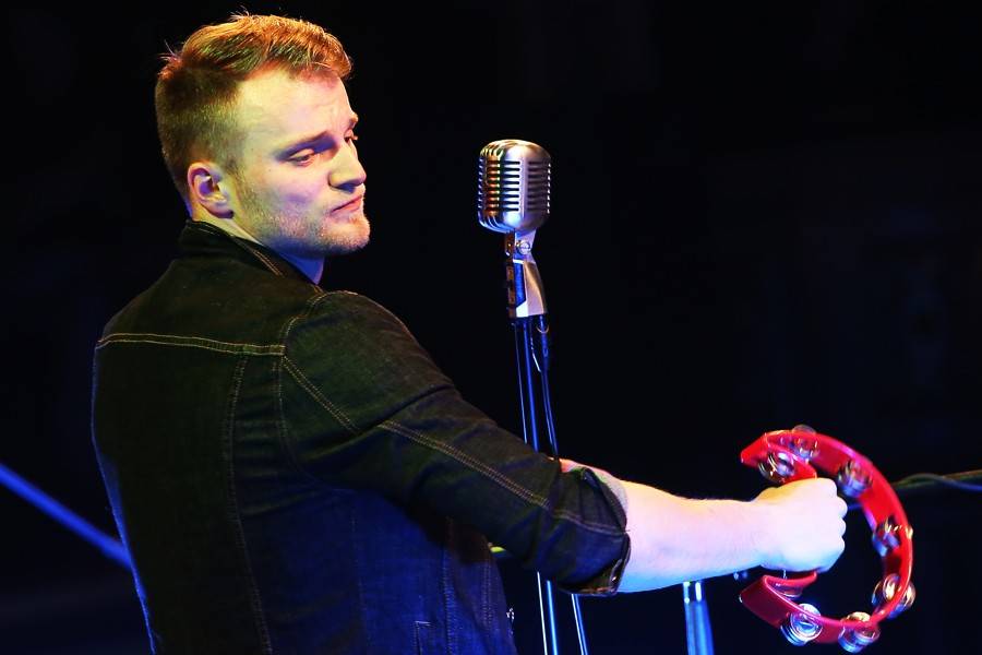 Wohnout unplugged v Brně: v Mahenově divadle voněly špekáčky